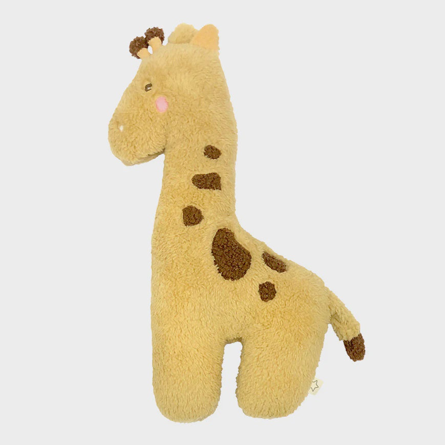 Recycled Fur Giraffe Toy