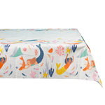 Make Waves Paper Table Cover