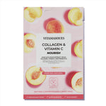 Collagen and vitamin C nourish sheet mask