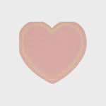 Meri Meri  Pastel Heart Small Napkins (x 16)