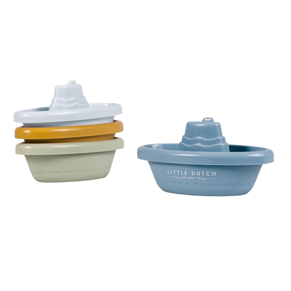 Stackable Bath Boats – Indian Summer London