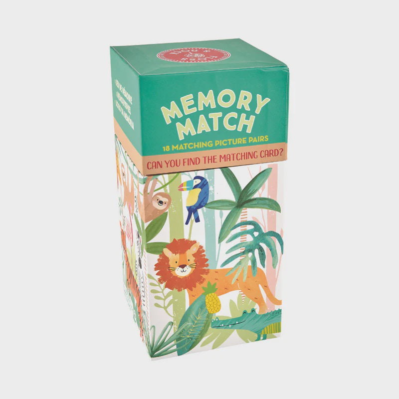Memory Match Game- Jungle