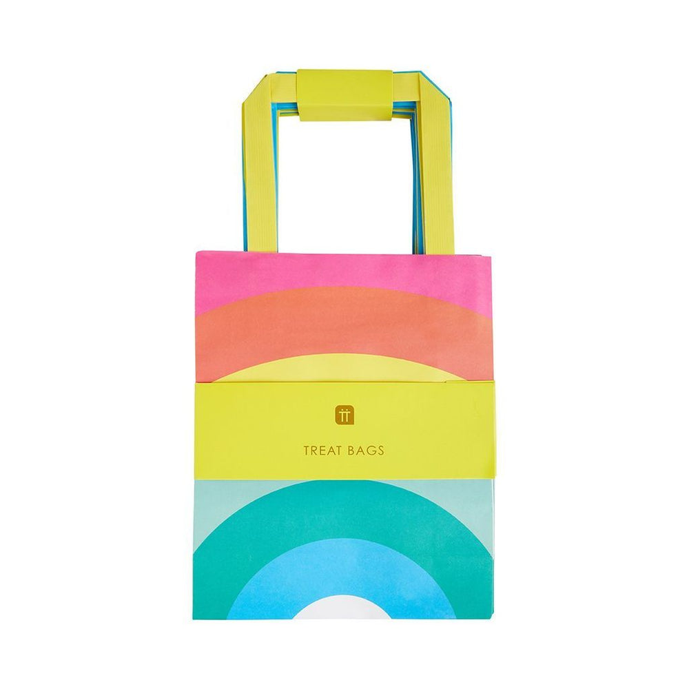 Rainbow Treat Bags-8 Pack
