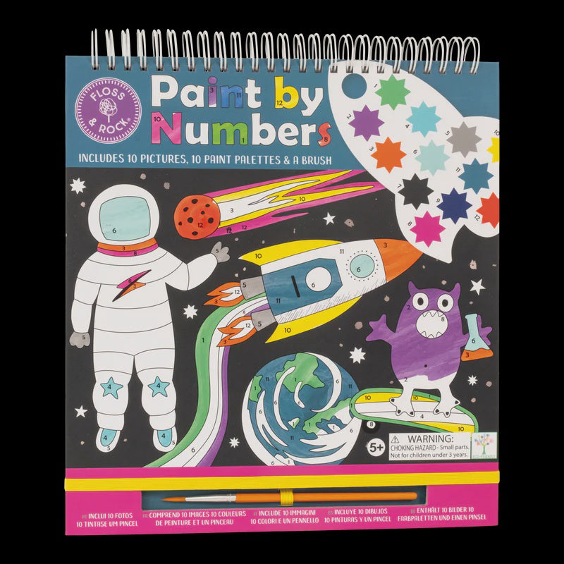 Paint By Numbers- Space