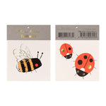 Meri Meri Bee & Ladybug Tattoos