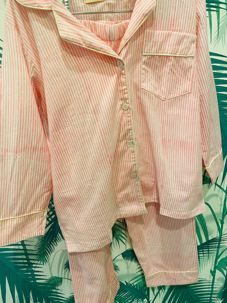 Stripy Pyjamas Pink