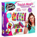 Shimmer 'n' Sparkle Squish Magic Bubble Bands (4ct)