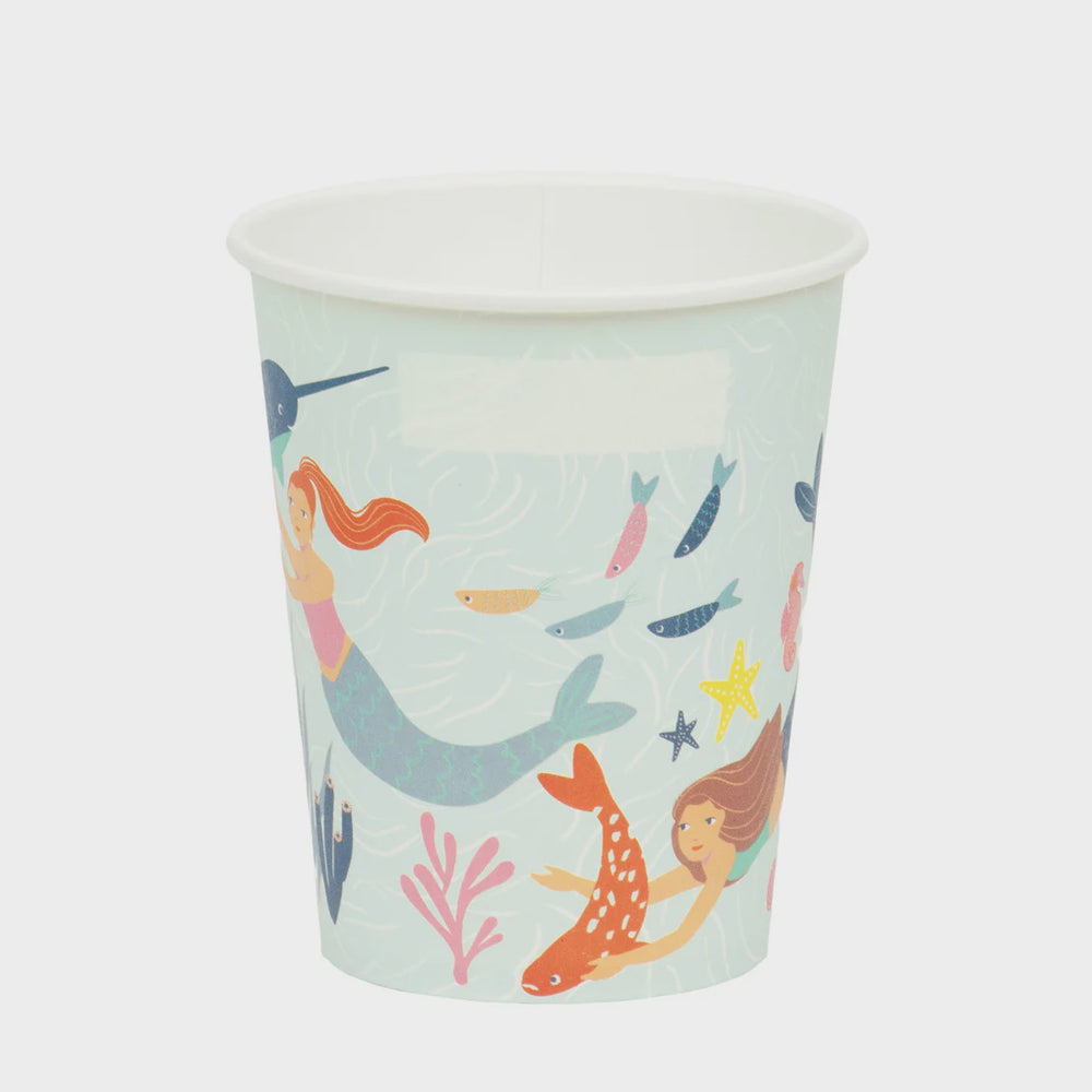Make Waves Paper Cups