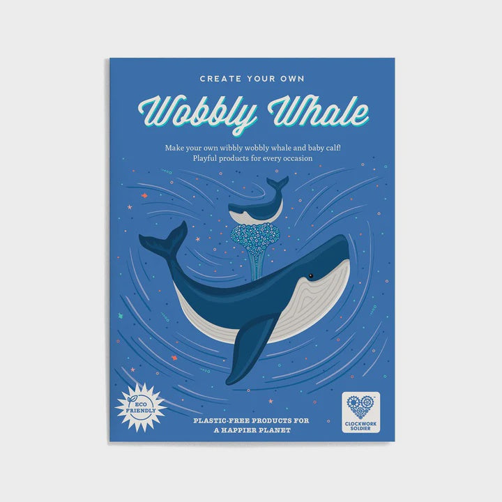 Create Your Own-Wobbly Whale