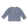 Knitted Cardigan-Blue