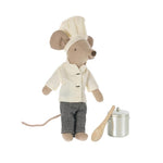 Chef Mouse with Spoon