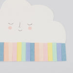 Meri Meri Rainbow Sun Cloud Napkins (x 20)