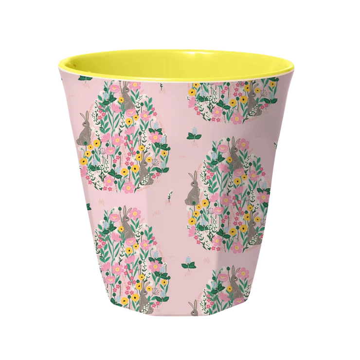 Melamine Cups-Pink Bunny