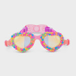 Be True Pink Candy Heart Swim Goggles