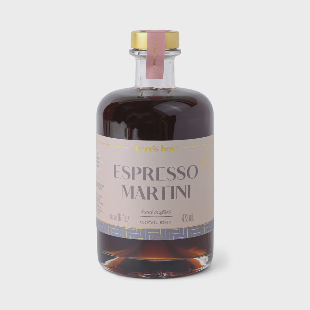 Here's How Espresso Martini Here's How Cocktail Mixer 500ml