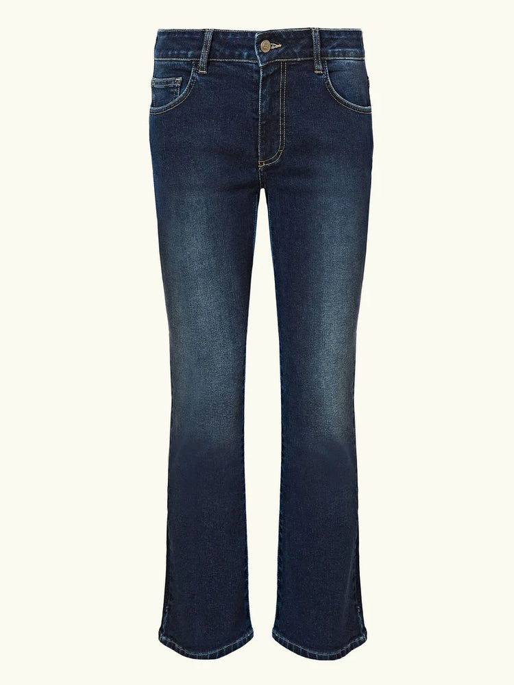 Molly Cropped Bootcut Jean