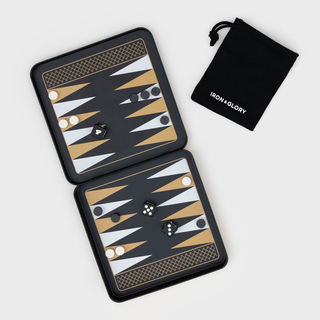 Magnetic Travel Backgammon – Indian Summer London