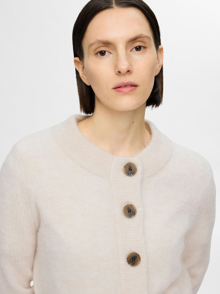 Sia Knitted Cardigan- Birch