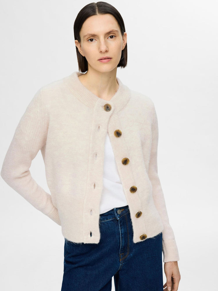 Sia Knitted Cardigan- Birch