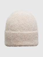 Ribbed Wool Beanie