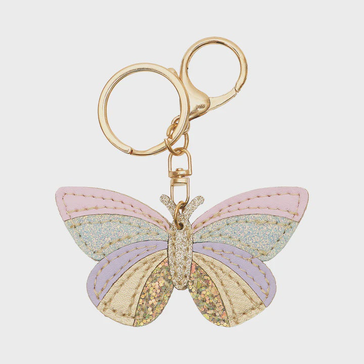 Butterfly Key Rings Butterfly keyring – Indian Summer London