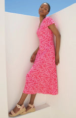 Felicity Dress- Pink\Pink