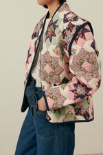 Neliana Jacket- Star Patchwork