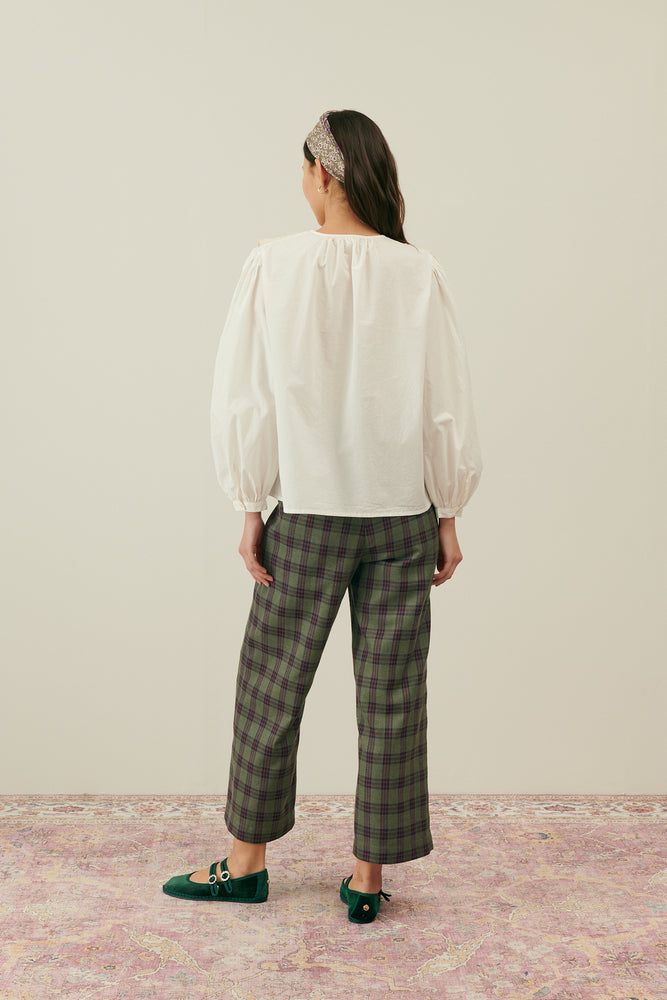 Kitalle Blouse- Off White