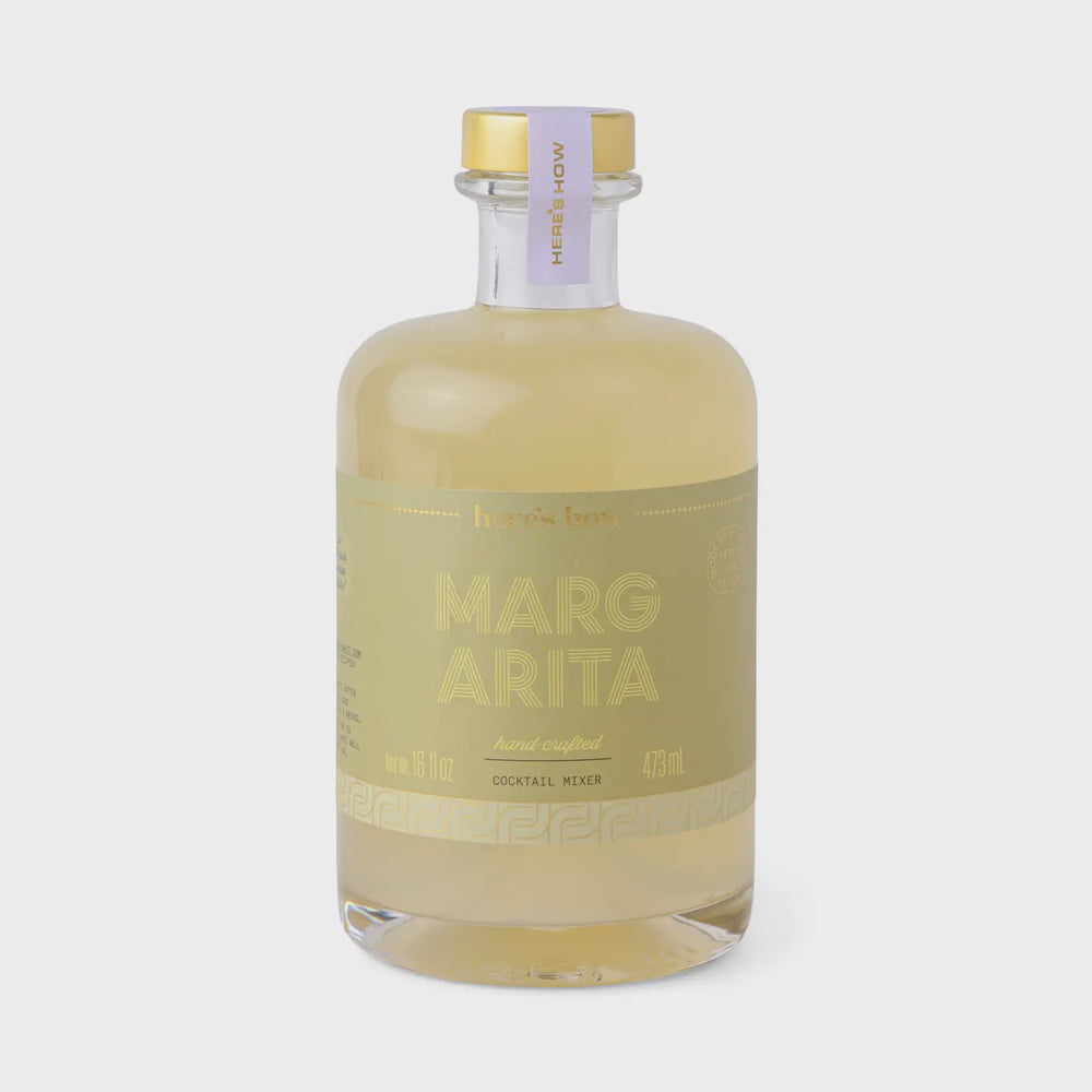Here's How Margarita Cocktail Mixer 500ml