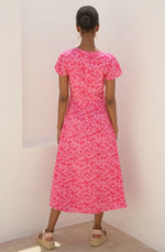Felicity Dress- Pink\Pink