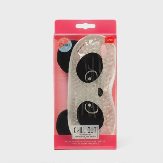 Chill Out - Gel Eye Mask - Panda