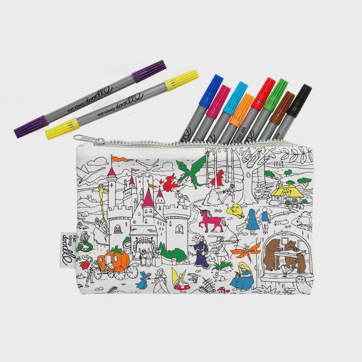 Kids Craft Kit - Fairytale and Legends Pencil Case