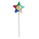 Multicolored Sequin Star Magic Wand