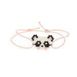 Children's Bracelet with Panda Beads