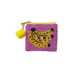 Small Banana Beaded Purse - Copacabana party!