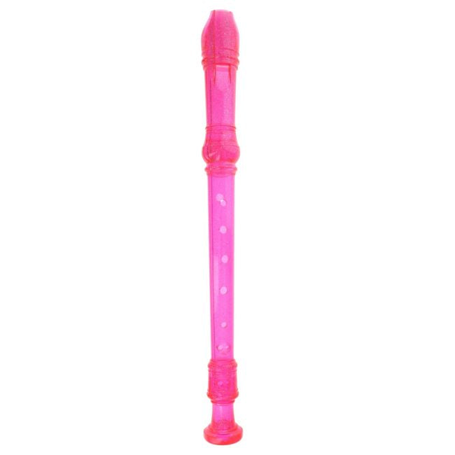 Pink Glitter Recorder