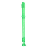 Green Glitter Recorder