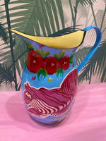 Hand Painted Jug