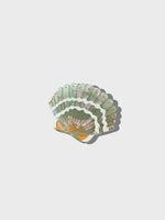 Hand-Painted Seashell Claw Hair Clip