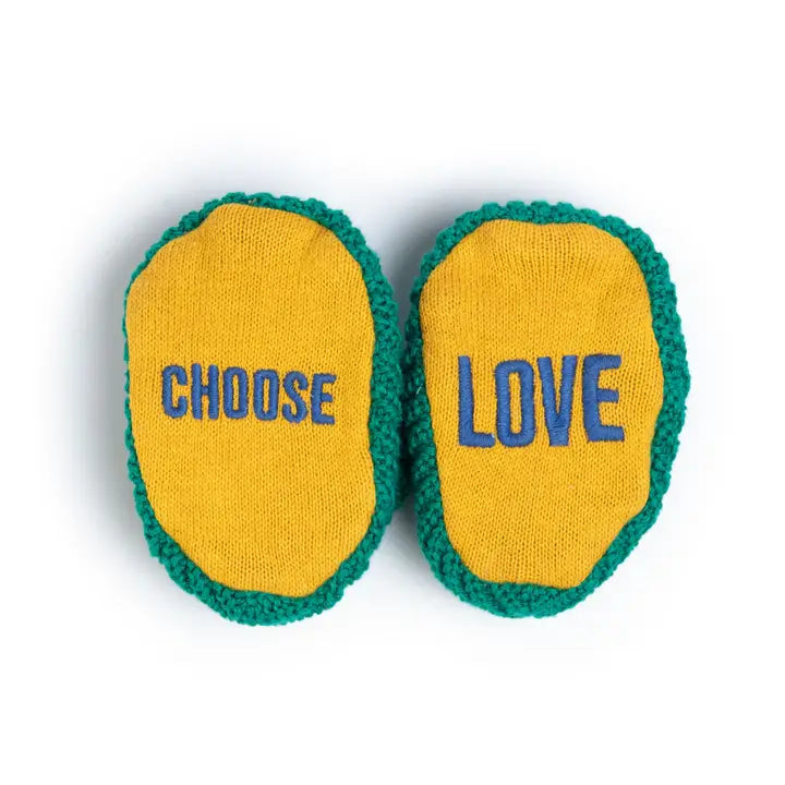 Choose Love Slippers