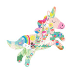 40 Piece Jigsaw Puzzle- Unicorn Rainbow Fairy