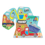 20 Piece Jigsaw- Construction Digger