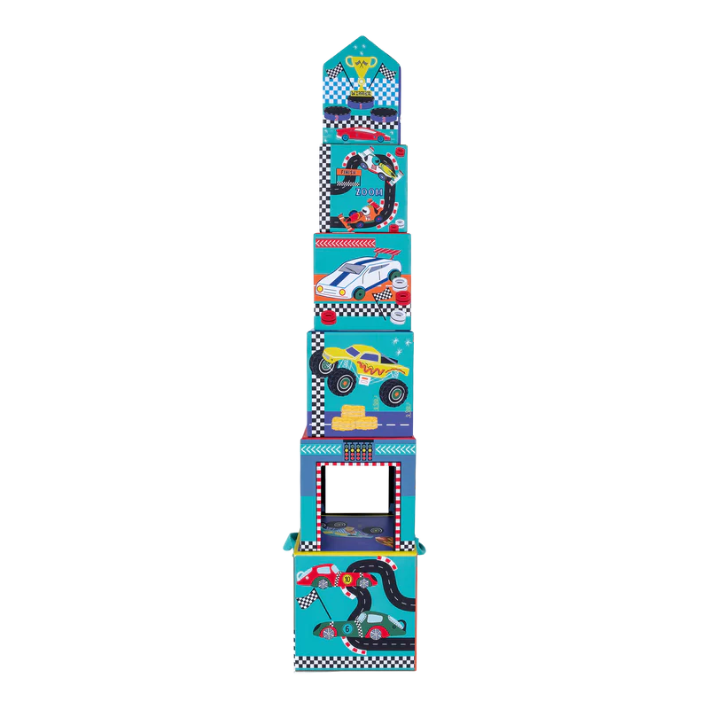 Stack & Play- Cars – Indian Summer London