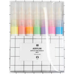 Acrylic Marker Set Pastel Matt