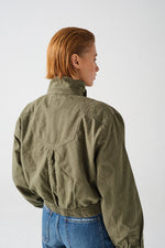 Juno Jacket in Khaki