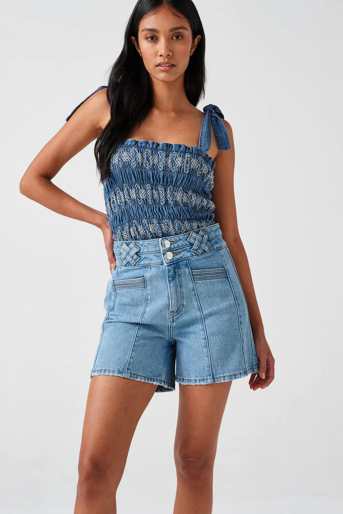 Willow Short in Rodeo Vintage