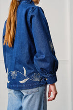 Flor Pablo Jacket in Americana