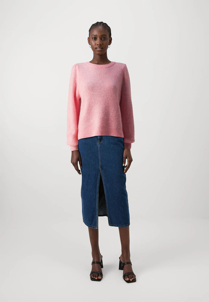 Lulu Knitwear Jumper- Peony