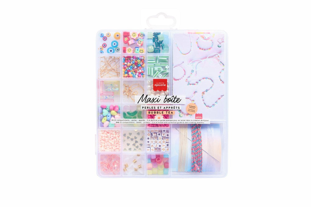 Maxi jewelry box - Bubble Tea