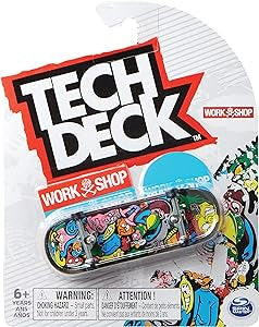 TD 96mm Fingerboard - Assorted